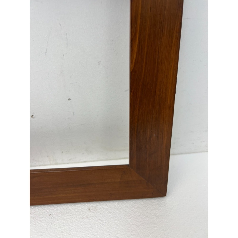 Vintage Wood Picture Frame Display Wall Decor SOLID PINE Rustic Fits 11" x 11" - Picture 5 of 11